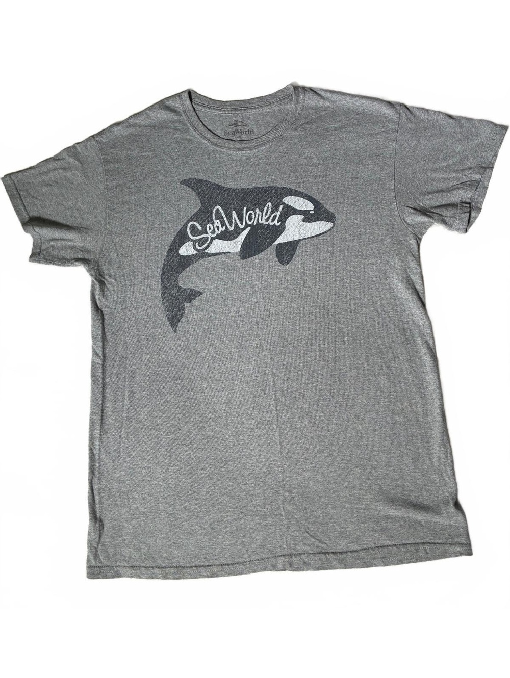 Vintage Seaworld Shamu T Shirt Size Medium Classic Theme Park Merch
